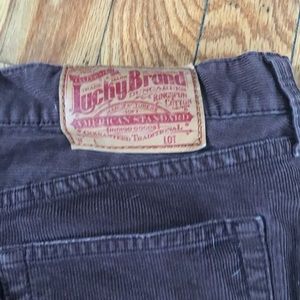 Corduroy mini skirt